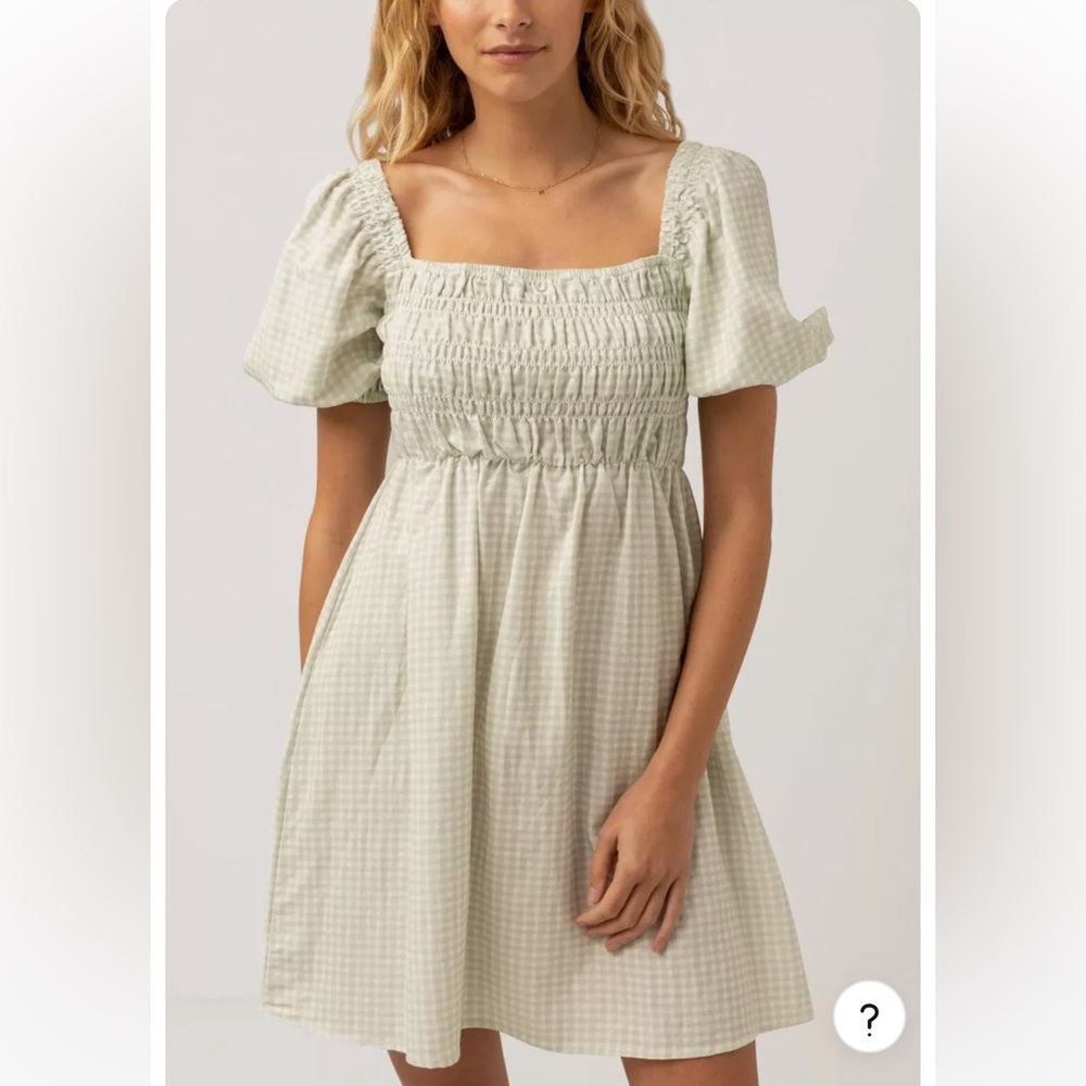 Rhythm green dress
